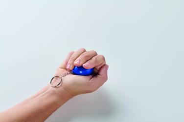 Logotrade reklaamtooted pilt: CIRKELY PU võtmehoidja stressipalliga